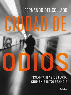 cover image of Ciudad de odios